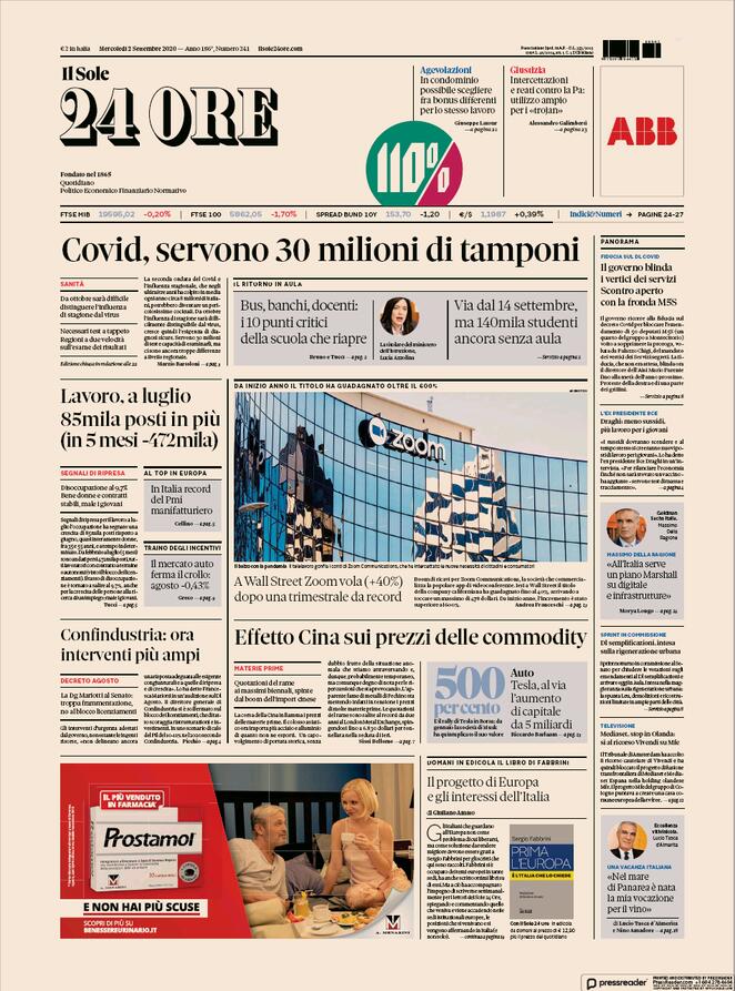 Il Sole 24 Ore